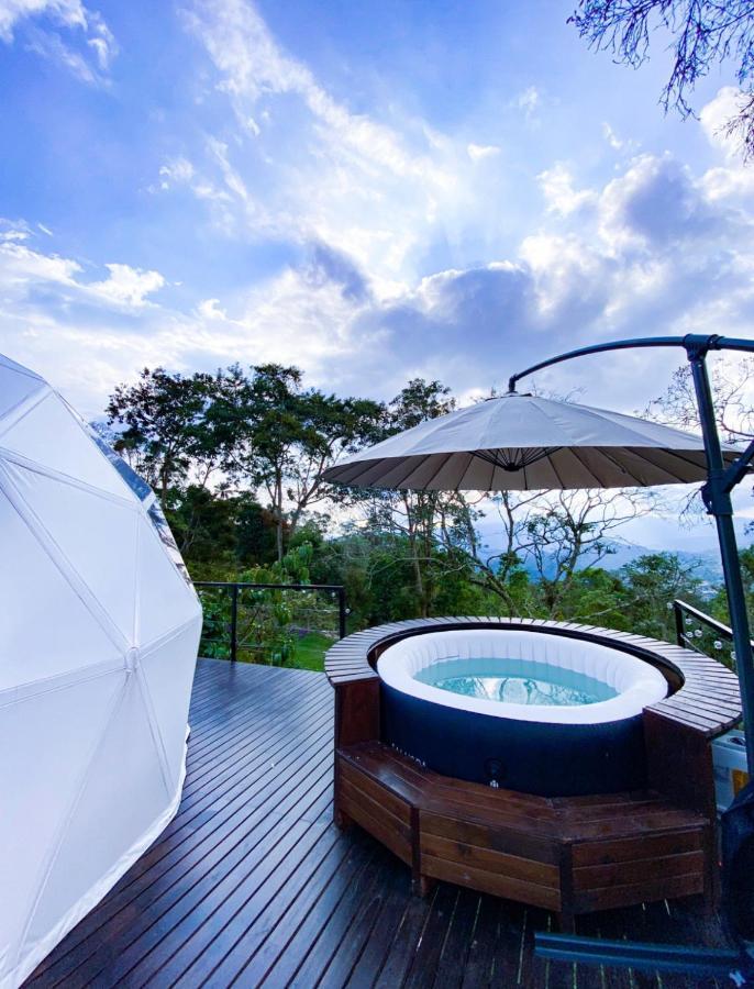 La Julita Glamping Villa La Mesa  Eksteriør bilde