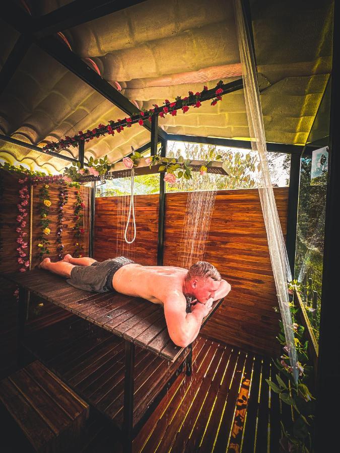 La Julita Glamping Villa La Mesa  Eksteriør bilde