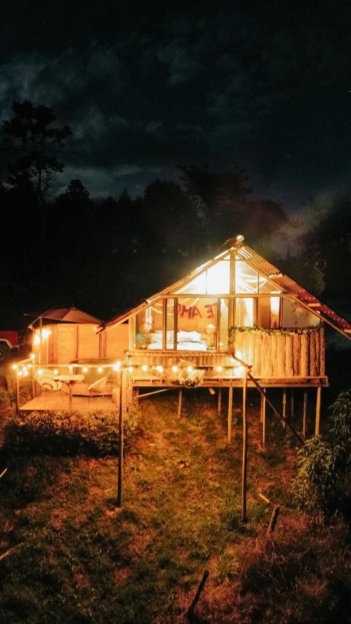 La Julita Glamping Villa La Mesa  Eksteriør bilde