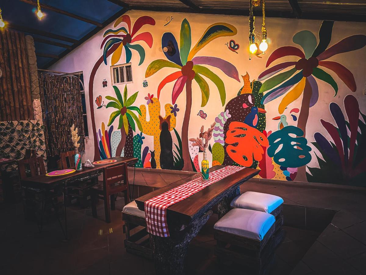 La Julita Glamping Villa La Mesa  Eksteriør bilde