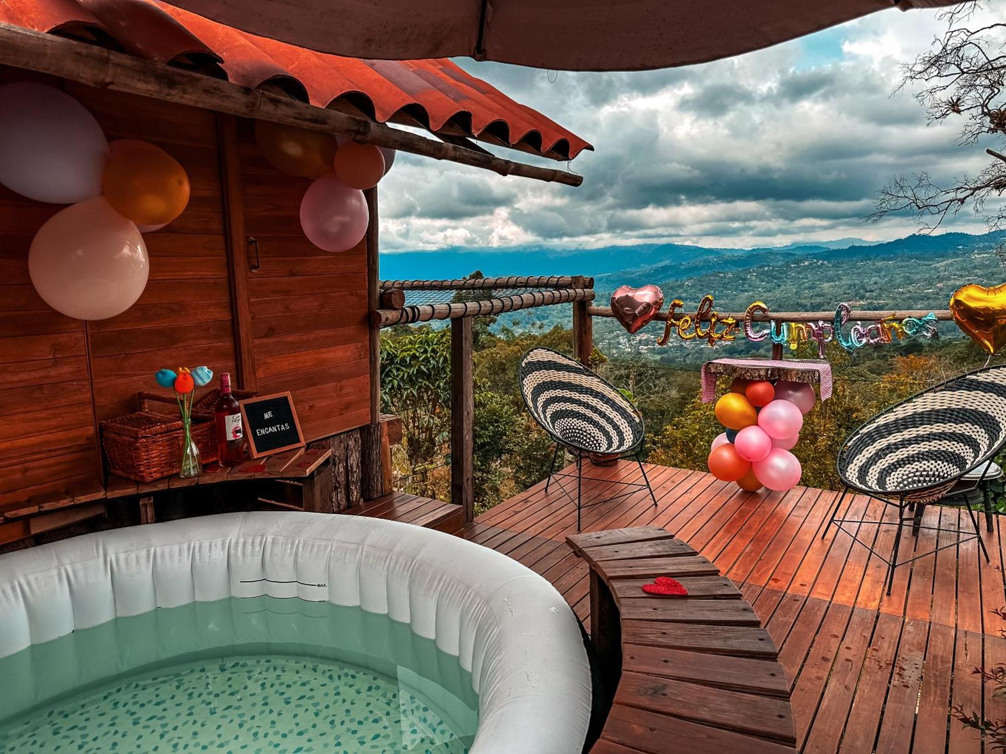 La Julita Glamping Villa La Mesa  Eksteriør bilde