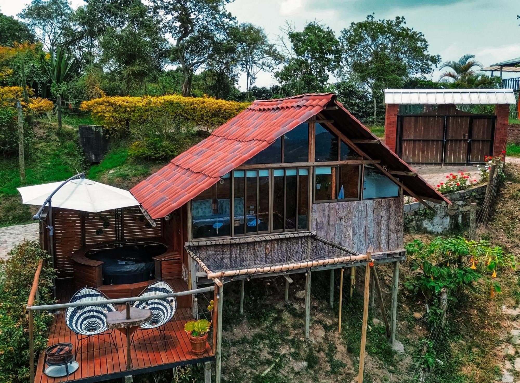 La Julita Glamping Villa La Mesa  Eksteriør bilde