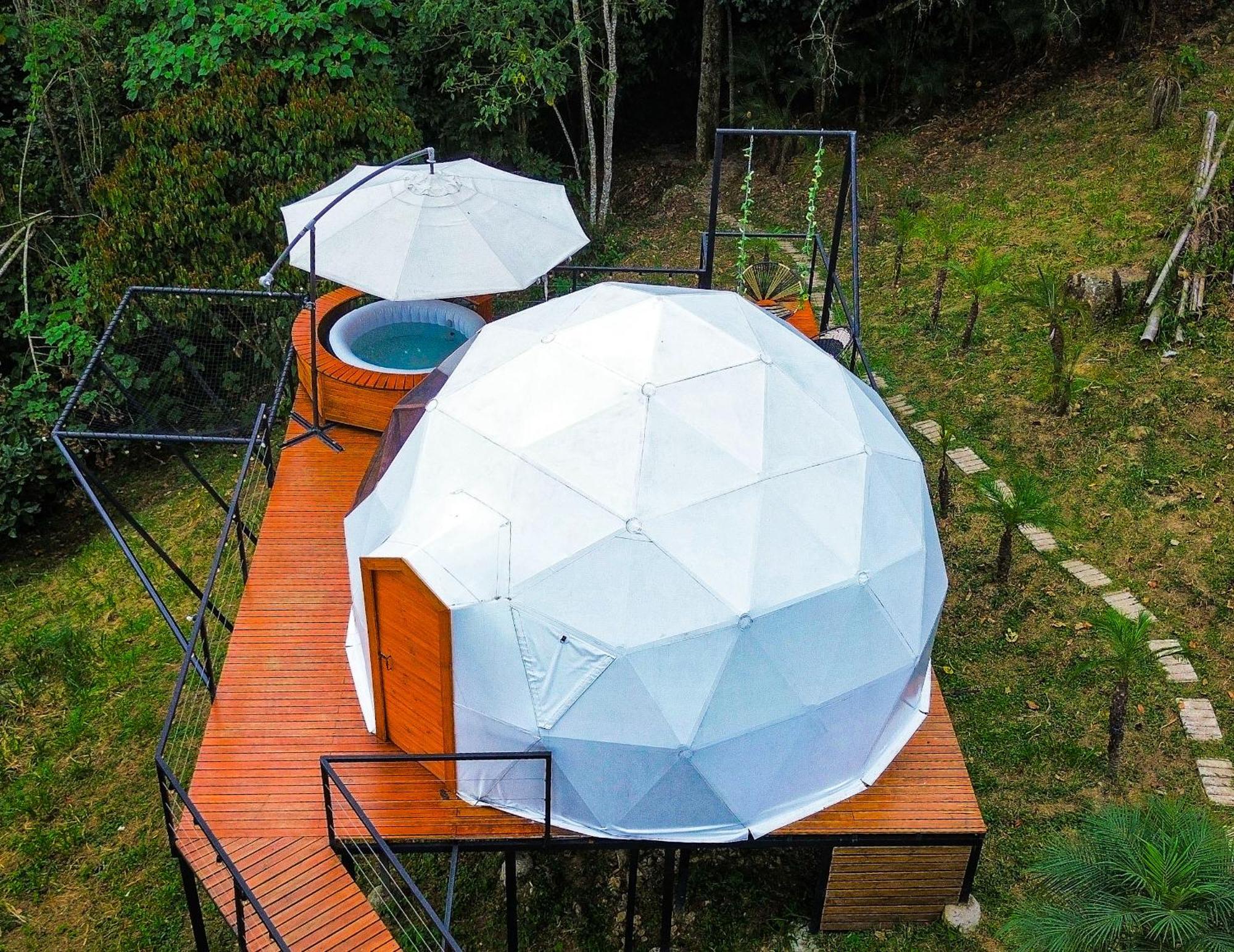La Julita Glamping Villa La Mesa  Eksteriør bilde