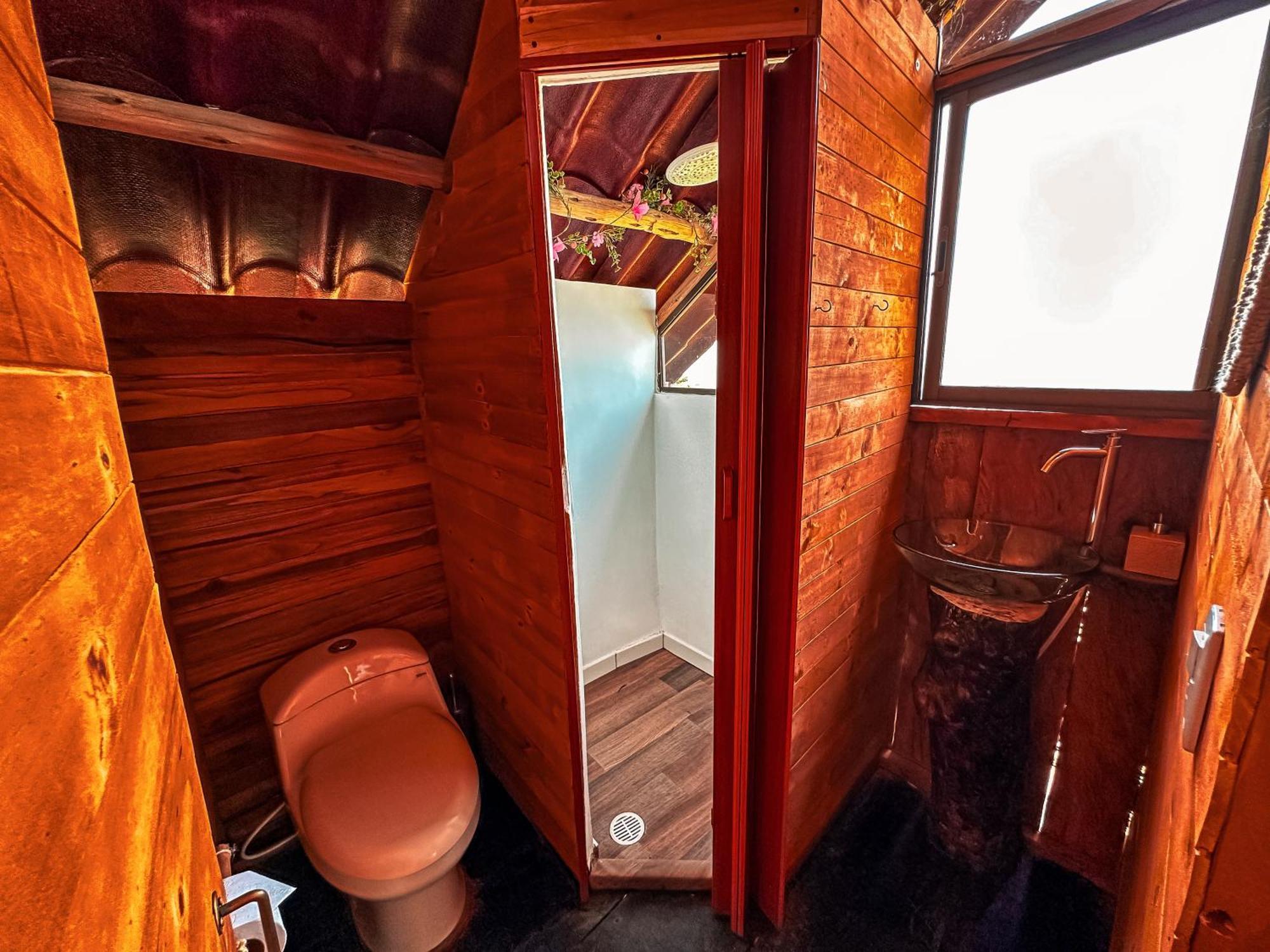 La Julita Glamping Villa La Mesa  Eksteriør bilde