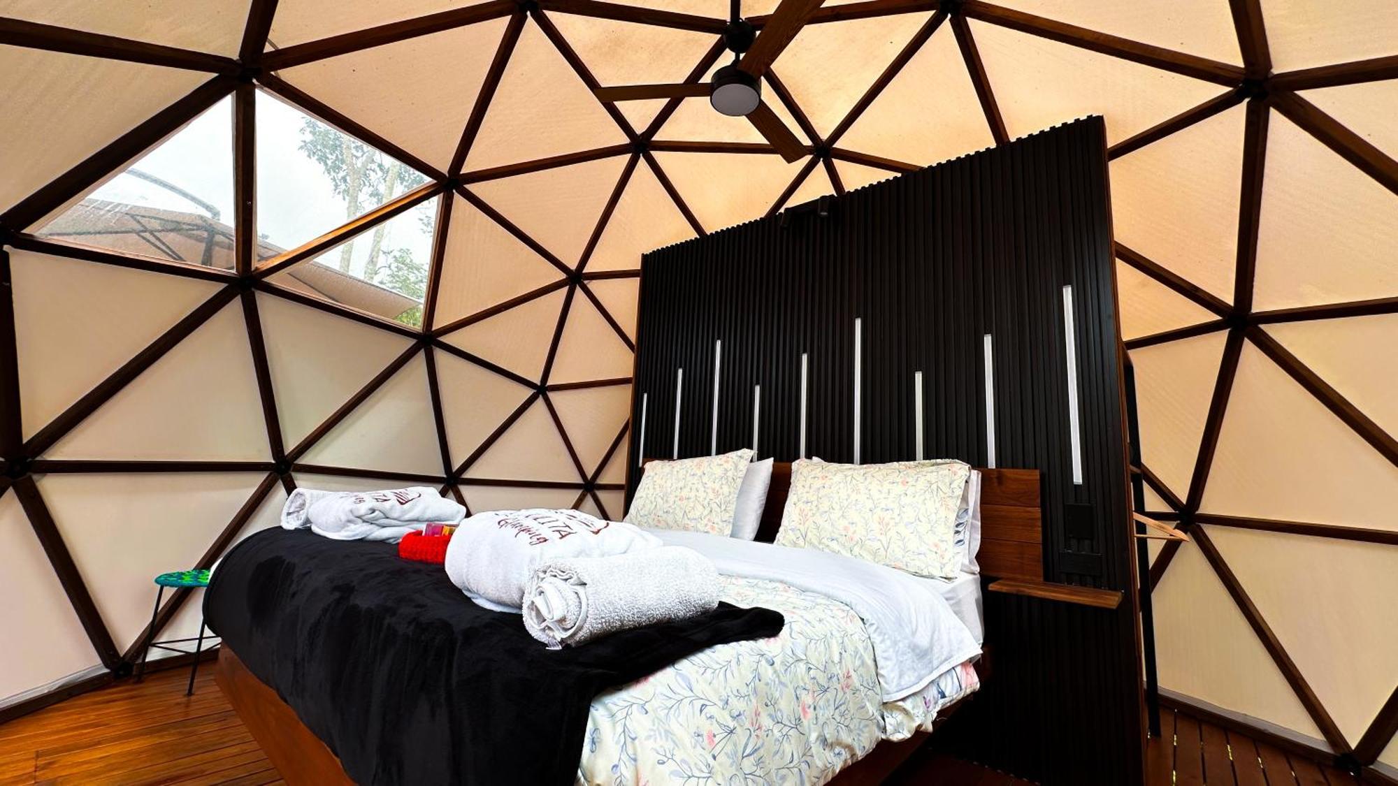 La Julita Glamping Villa La Mesa  Eksteriør bilde